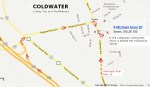 Map - Coldwater