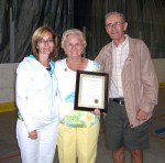 Durelle and Bish with daughter