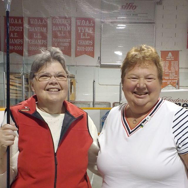 AM Consolation 2nd Betty Keating and Linda O'Connor