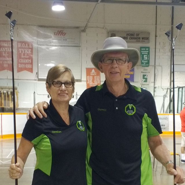 AM Main 1st Gerdien and Gerrit Dykman