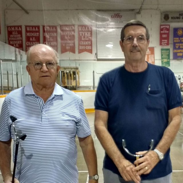 AM Main 2nd Don Jeffery and Marv Crow