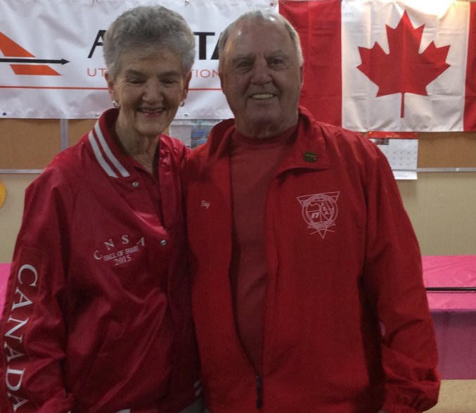 Open Main 1st - Myrna Bilton and Roy Babcock