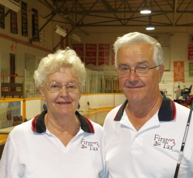 OPEN Consolation 1st Karen and Ross Quanz