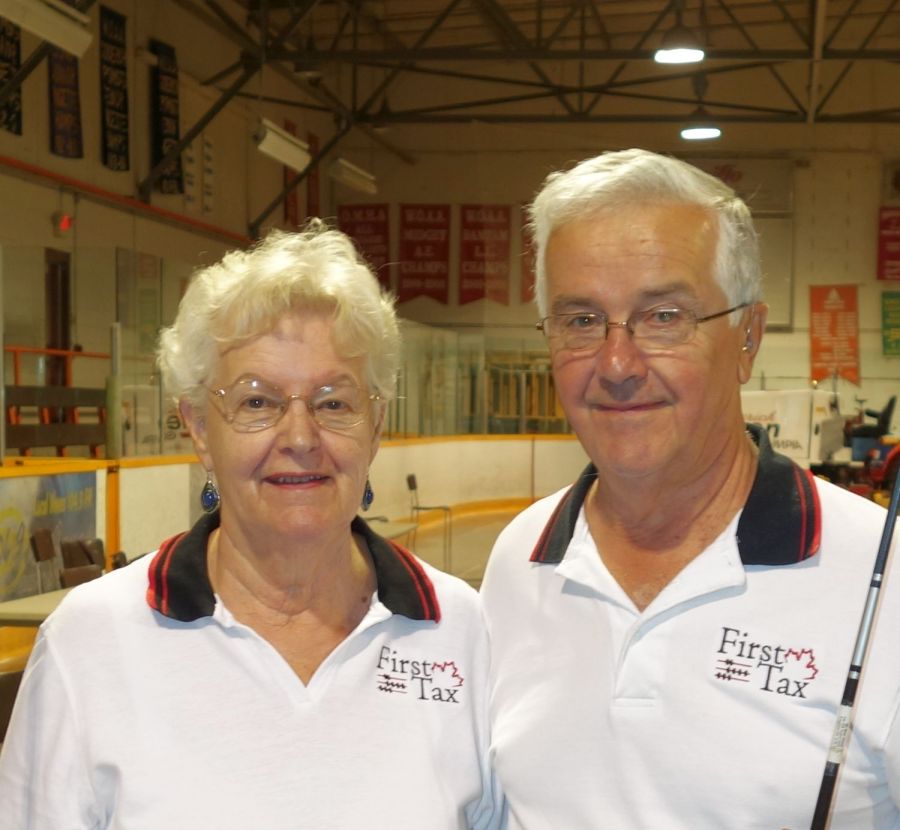 OPEN Consolation 1st Karen and Ross Quanz