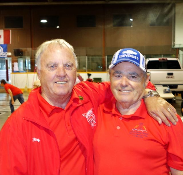 OPEN Main 2nd Roy Babcock, Bill LeMay