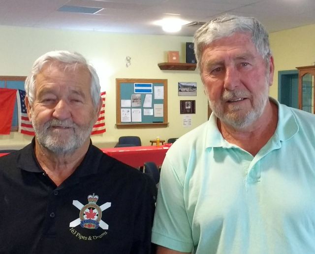 AM Cons 2nd Earnest Thomas, Grant Barrett,