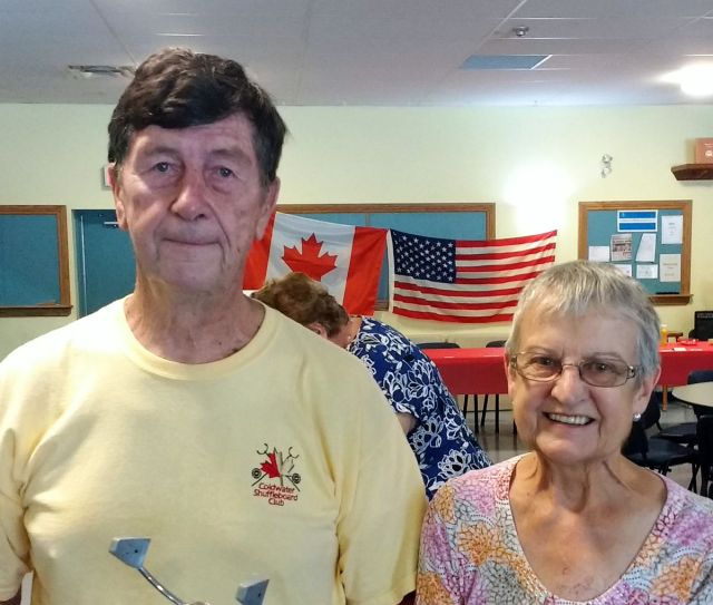 AM Main 2nd Robert Graves and June Stewart