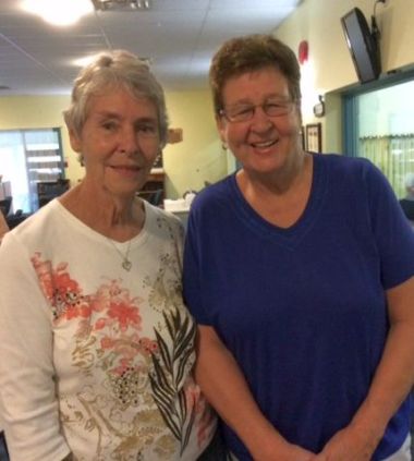 EXP Consolation 4th Barb Howard, Heather Morgan