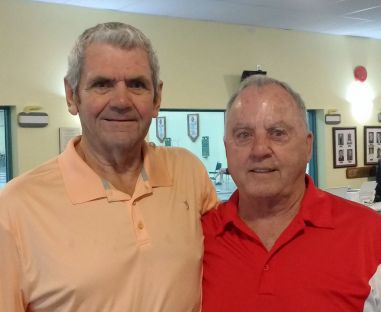 EXP Main 2nd Jim Corbeil, Roy Babcock