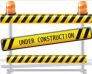 Under Construction sign