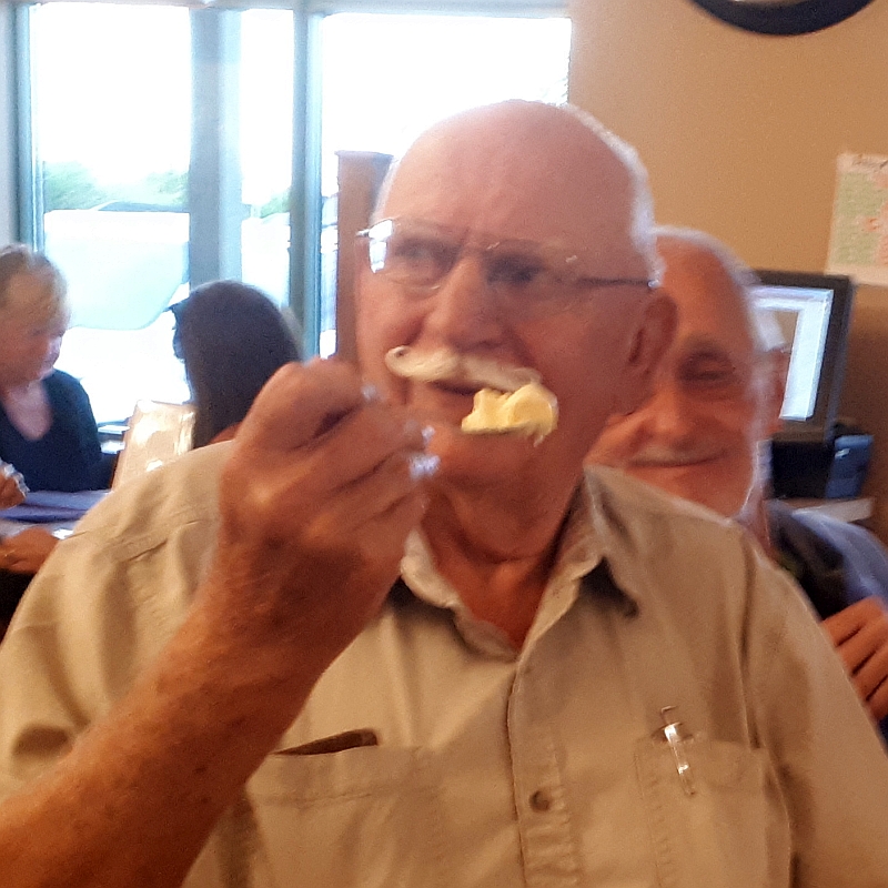 _Ice Cream Lover and new OSA President Carl Rogerson