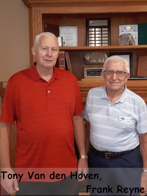 6- Tony Van den Hoven, Frank Reyne