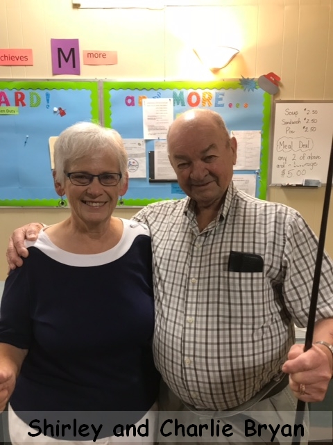 8- Shirley and Charlie Bryan