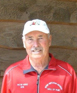 Peter Berg in HOF Jacket