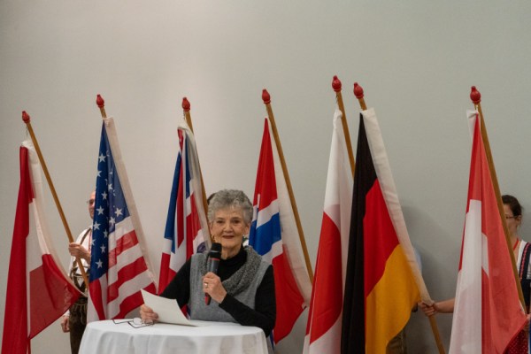 Myrna Bilton, ISA President