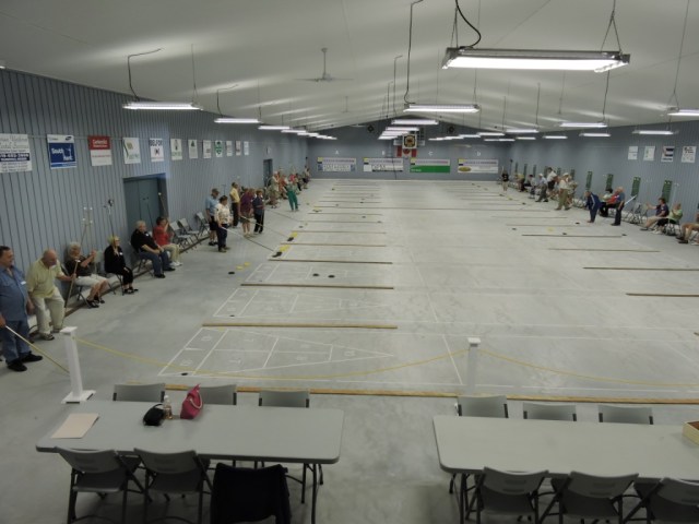 Golden Acres Shuffleboard Club Blenheim